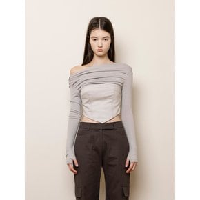 Ivy top (Gray)