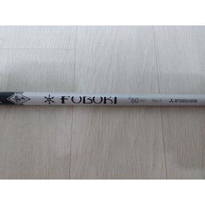 [중고] 후부키 K60 S 드라이버샤프트 캘러웨이 슬리브 XA3648751
