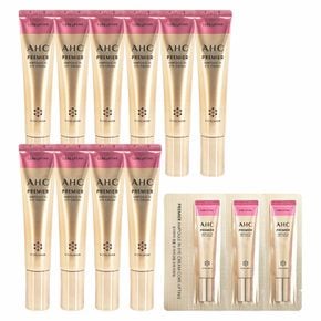 [ 홈쇼핑 최신상 ] AHC 아이크림 앰플인 코어 리프팅 40ml 10개+샘플3개