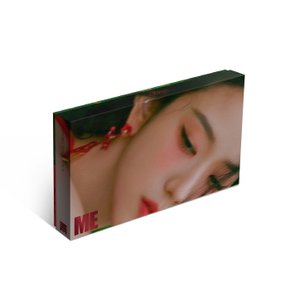 지수 앨범 싱글 1집 블랙핑크 JISOO RED