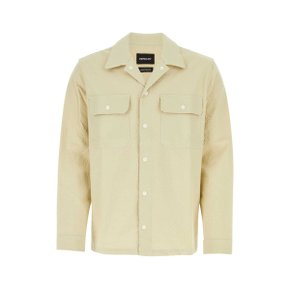 SHIRTS Mens shirt MAGICWORKSHIRT ECRU Beige o Tan