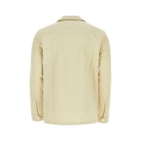 SHIRTS Mens shirt MAGICWORKSHIRT ECRU Beige o Tan