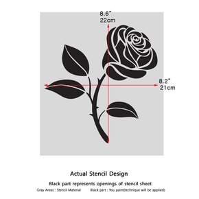 스텐실도안 장미꽃 330_230_0040