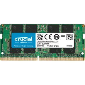 Crucial DDR4 3200MTs(PC4-25600) CL22 SODIMM 260pin CT8G4SFS832A 노트북용 증설 메모리