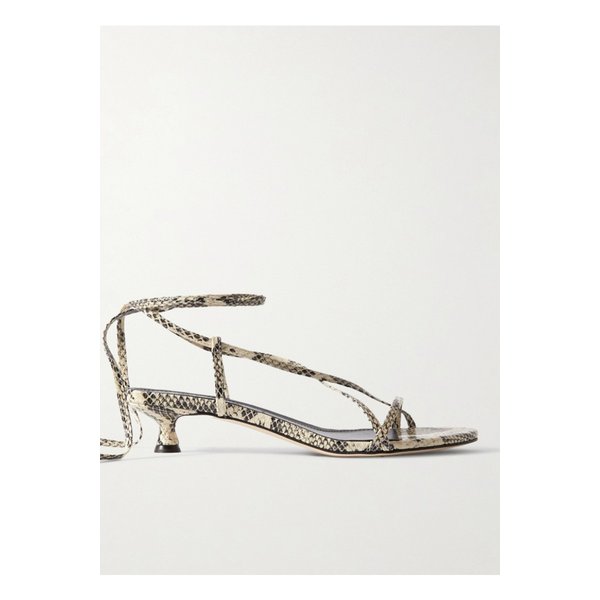 에이디 페이즈 스네이크 이펙트 가죽 샌들 1647597332479077