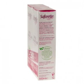 사포렐 젠틀 클렌저 500ml x2