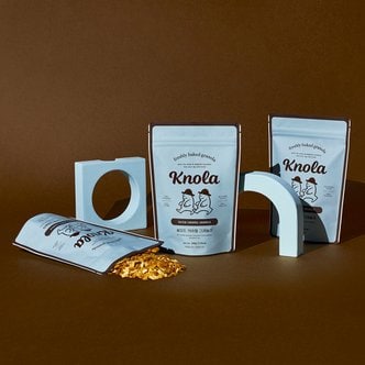 크놀라 솔티드 캬라멜 그래놀라 200g