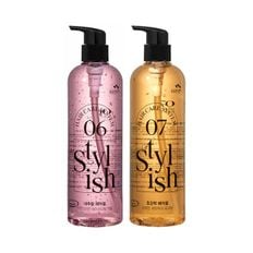 제이큐 내추럴 초강력 헤어젤 꽃을든남자 500ml X ( 2매입 )