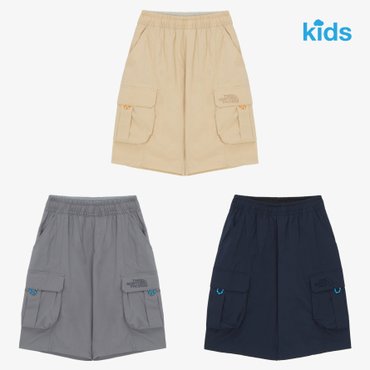 노스페이스키즈 NS6NR02 키즈 캠프아웃 쇼츠