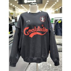 [제주점] [제주점] GOAL STUDIO FC VINTAGE SWEAT-BLACK-G4SSW101