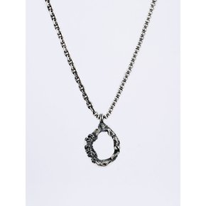HR 336N_Silver Necklace