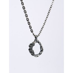HR 336N_Silver Necklace