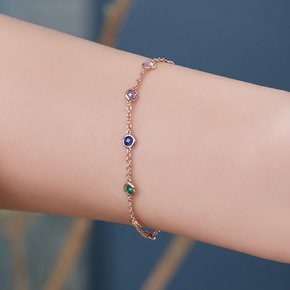 18K 루브르 팔찌