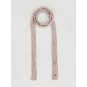 Angora Long Muffler_Light Pink