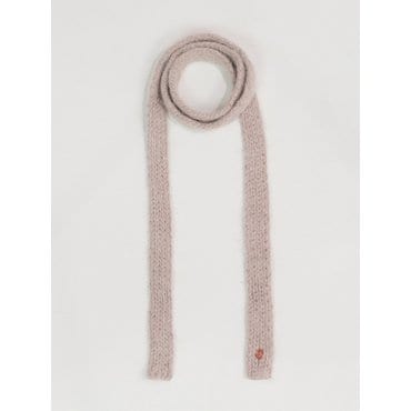 엘리오티 Angora Long Muffler_Light Pink