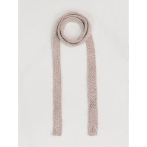 Angora Long Muffler_Light Pink