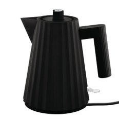 [ALESSI-Plisse kettle] 알레시 플리세 전기 주전자 포트 1L 블랙