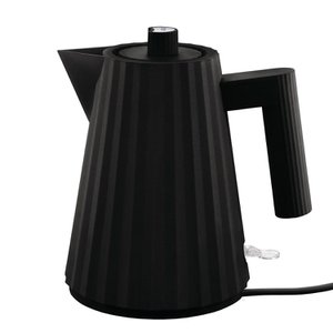  [ALESSI-Plisse kettle] 알레시 플리세 전기 주전자 포트 1L 블랙