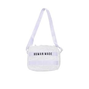 휴먼 메이드 패커블 라이트 파우치 화이트 HM30GD029