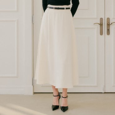 룩캐스트 안나 플레어 스커트 / ANNA FLARE SKIRT_2colors