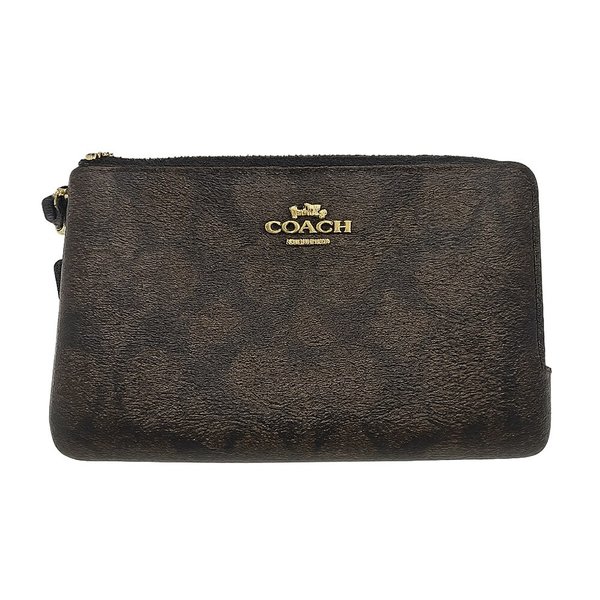 더블 코너 지퍼 파우치 F87591 IMAA8