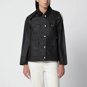 [해외배송] 26 F/W 바버 네이비 블루 WAXED 코튼 자켓 LWX1081CO-OL71 B0052263731