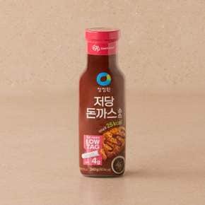 저당 돈까스소스 240g(1개)