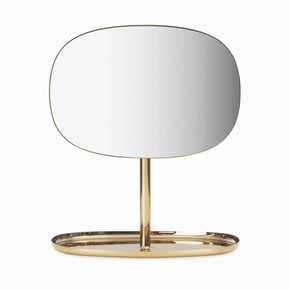 [Normann Copenhagen Flip Spiegel] 노만코펜하겐 플립 인테리어 화장대 스탠드 거울 Brass