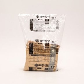 백설 하얀설탕 롱슈가 5g x 100입 500g (WB72045)