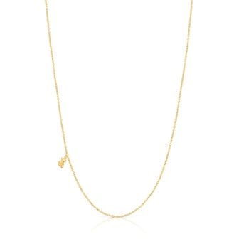 TOUS 실버 버메일 볼드 베어 네크리스 / Silver vermeil Bold Bear Necklace / 목걸이/ 311562530