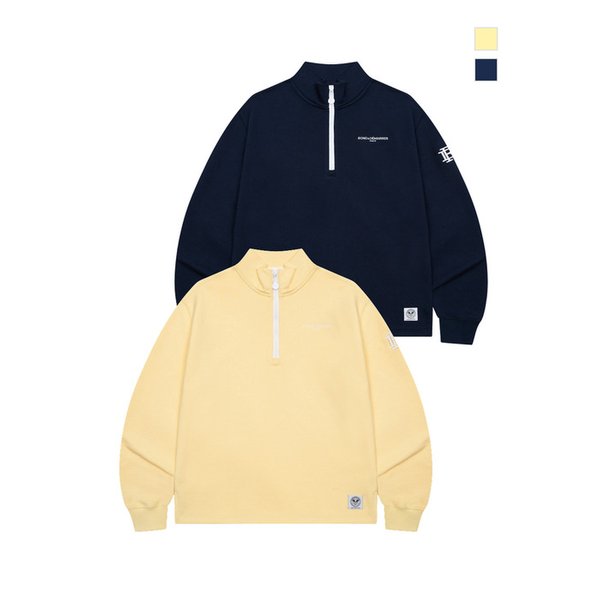 [남녀공용] RD 하이넥 집업 롱슬리브