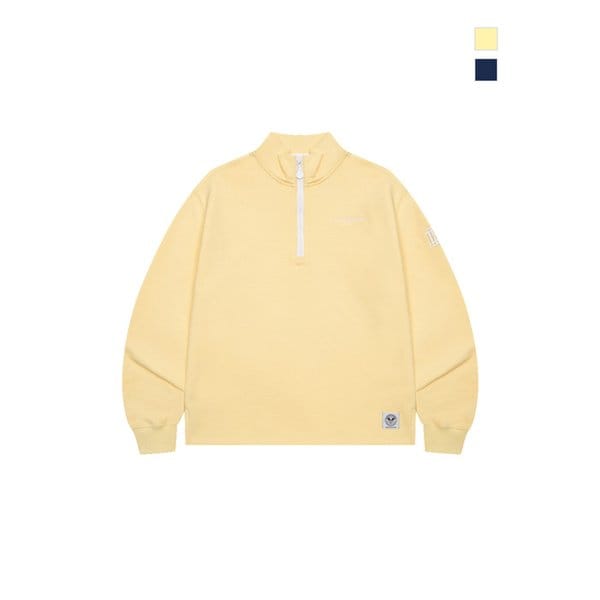 [남녀공용] RD 하이넥 집업 롱슬리브