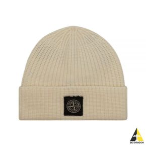 스톤아일랜드 N10B5 Ribbed Geelong Wool Beanie (7915N10B5 V0099) (리브드 질롱