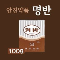 제이큐 명반 백반 파충류 뱀퇴치 봉숭아물 안진약품100gx2개 X ( 4세트 )