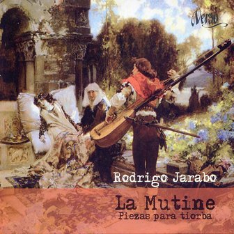 핫트랙스 VARIOUS - LA MUTINE: PIECES FOR THEORBO/ RODRIGO JARABO 로드리고 하라보: 16-17세기 테오르