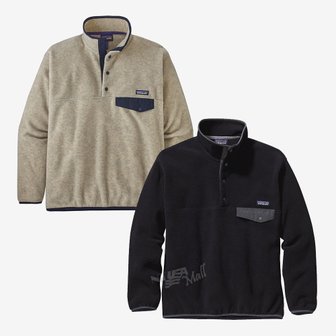 파타고니아 남성 신칠라 스냅티 풀오버 후리스 PATAGONIA SYNCHILLA FLEECE PULLOVER