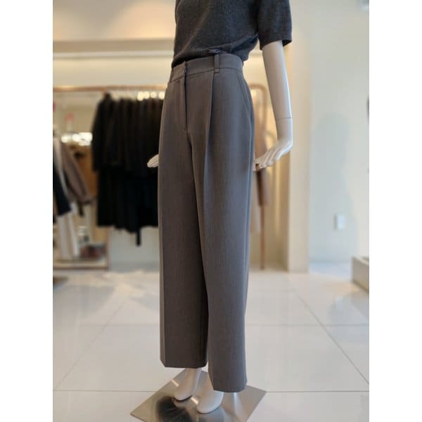 [여주점] 씨씨콜렉트 핀턱와이드팬츠 E261msa102