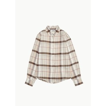 샵아모멘토 기마구아스 25FW Agusta Shirt, Brown