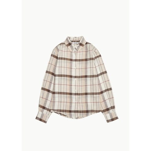 샵아모멘토 기마구아스 25FW Agusta Shirt, Brown