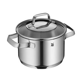 독일 WMF 가정용 주방 냄비 WMF Belmonte Saucepan Small 16 cm Glass Lid Induction Cooking Po