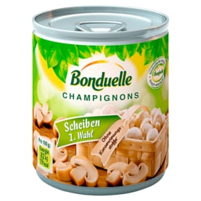 봉듀엘 Bonduelle 버섯 슬라이스 통조림 115g