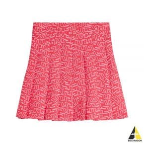 J.LINDEBERG 제이린드버그 Adina Print Skirt (GWSD07825-S188) (여성 아디나 프린트 스커트)