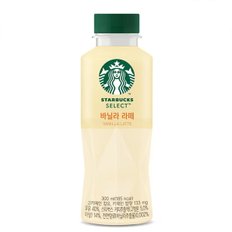 스타벅스 셀렉트 바닐라라떼 300ml 6페트