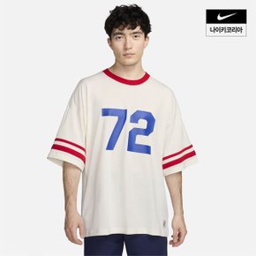 맨즈 나이키 스포츠웨어 오버사이즈 티셔츠 NIKE HF4602-133