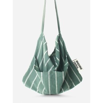 마스마룰즈 Rabbit eco bag_Wide khaki green