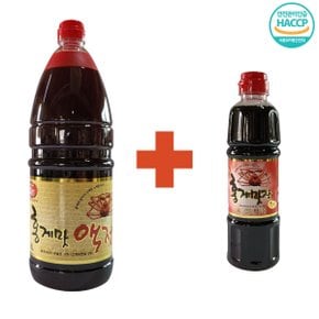 홍게 액젓 1.8L + 레드 500ml 세트