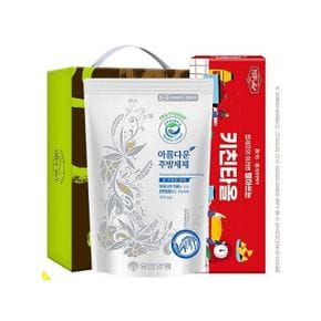 주방세제 JNUI2331 선물세트(키친타올+리필용세제)