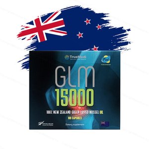  트루메디 뉴질랜드 초록입홍합오일 15000 180캡슐