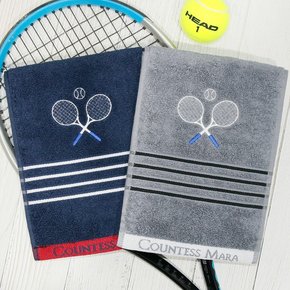 [송월타올] 테니스수건 스포츠 클럽 타올 1매