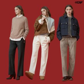 25FW 포그니티 여성팬츠 3종세트